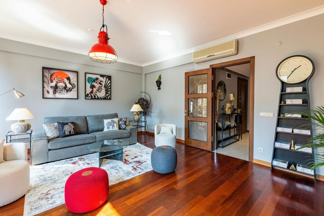 Appartement Outstanding Flat With Calming View Nisantasi à Istambul Extérieur photo