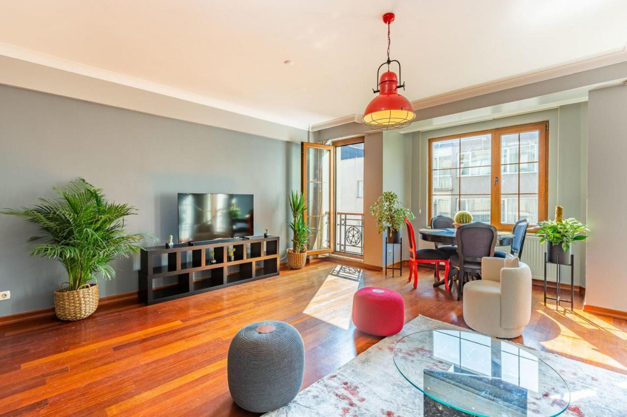 Appartement Outstanding Flat With Calming View Nisantasi à Istambul Extérieur photo