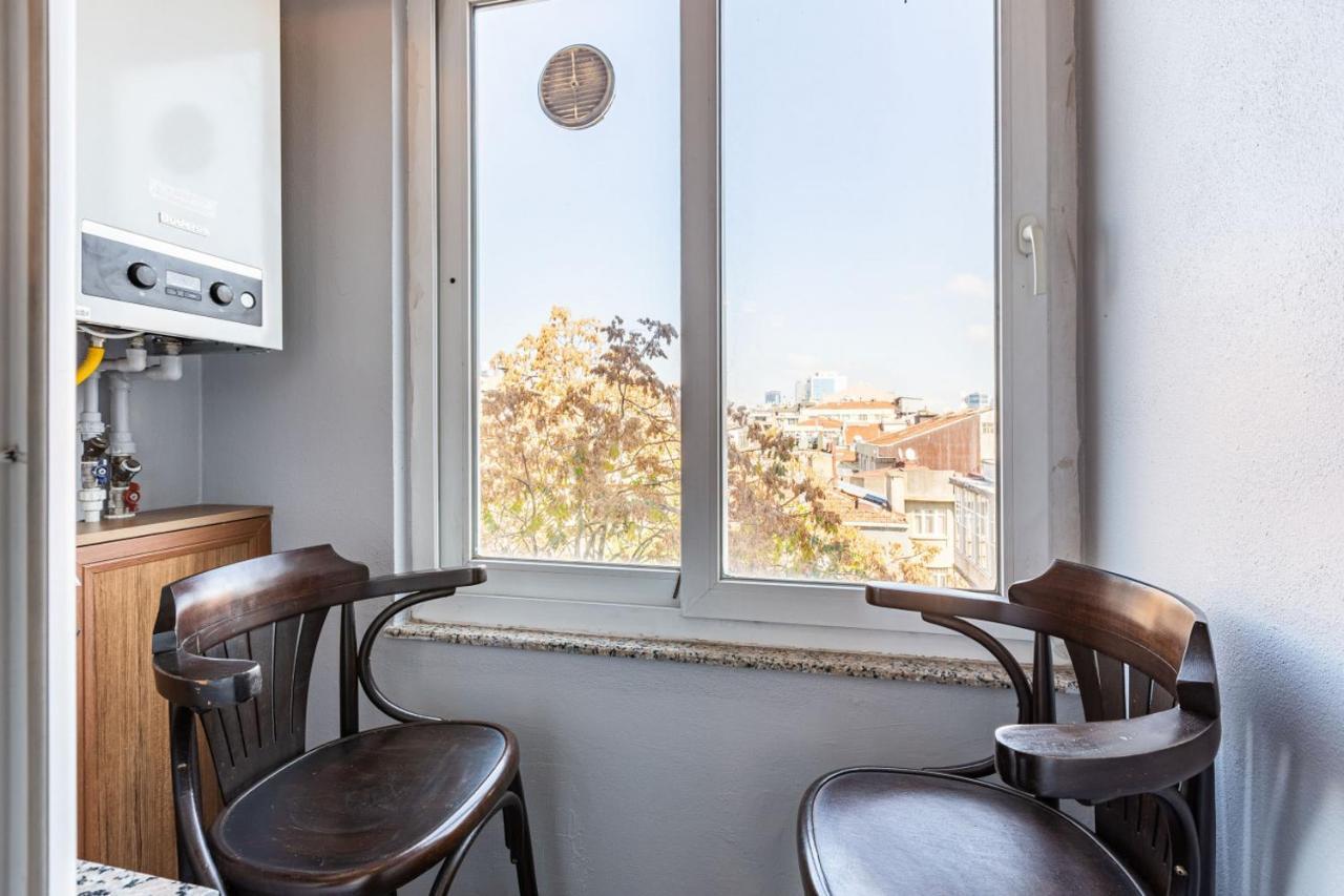 Appartement Outstanding Flat With Calming View Nisantasi à Istambul Extérieur photo